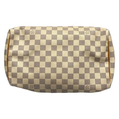 Louis Vuitton Handbag Damier Speedy 30 Azur — view 5