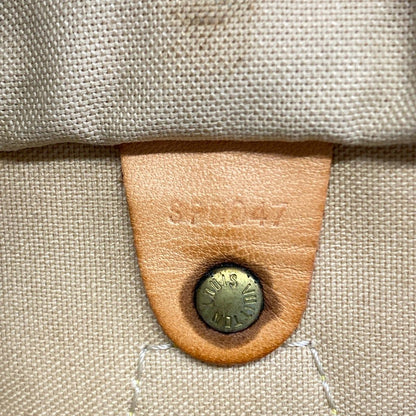 Louis Vuitton Handbag Damier Speedy 30 Azur — view 9