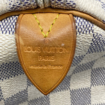 Louis Vuitton Handbag Damier Speedy 30 Azur — view 8