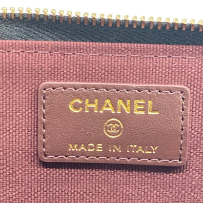 Chanel Coin Case Classic Zip Card Quilted Black — view 4