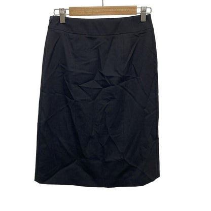 Hermes Skirt 34 S Black Knee Length Chaine D'ancre — view 2