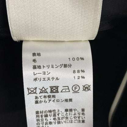 Hermes Skirt 34 S Black Knee Length Chaine D'ancre — view 5