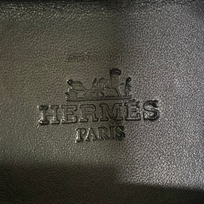 Hermes Sneakers 39 Flex Black White Orange — view 9
