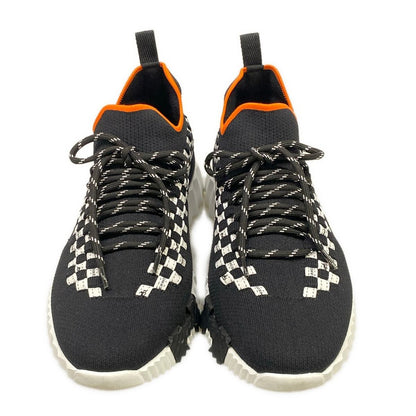 Hermes Sneakers 39 Flex Black White Orange — view 5