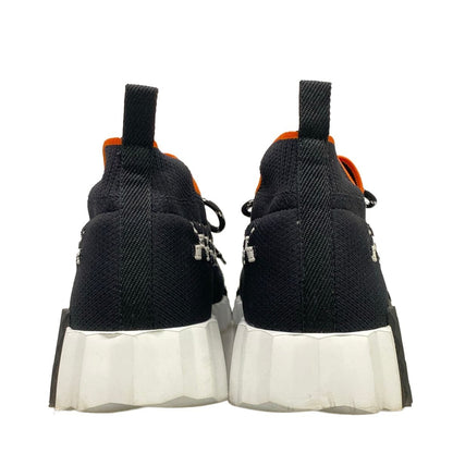 Hermes Sneakers 39 Flex Black White Orange — view 6