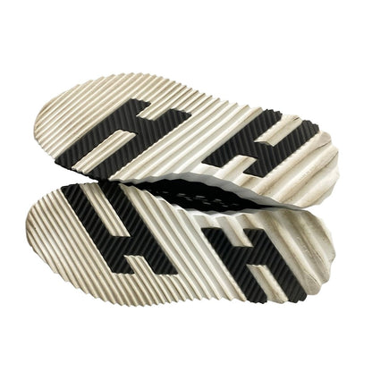 Hermes Sneakers 39 Flex Black White Orange — view 8