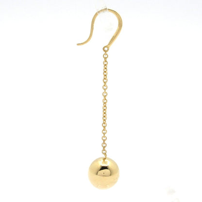 Tiffany & Co Earrings Ball Hook 18k Yellow Gold One Side — view 2