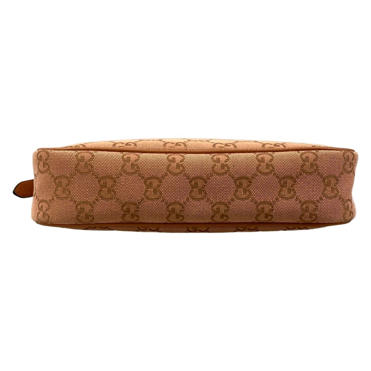 Gucci Handbag GG Supreme Marmont Pink Leather — view 5