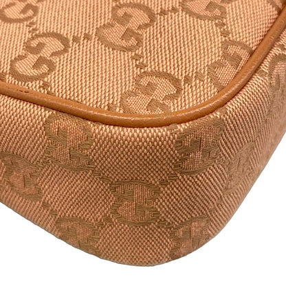 Gucci Handbag GG Supreme Marmont Pink Leather — view 6