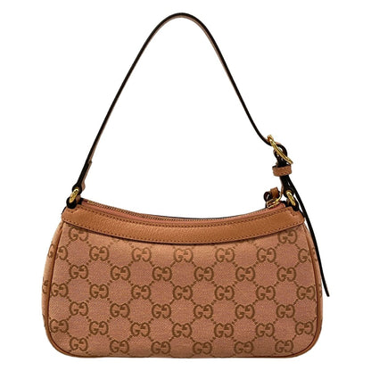 Gucci Handbag GG Supreme Marmont Pink Leather — view 3