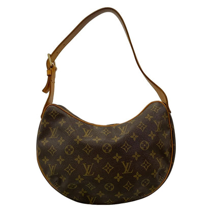 Louis Vuitton Shoulder Bag Monogram Croissant MM