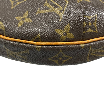 Louis Vuitton Shoulder Bag Monogram Croissant MM — view 6