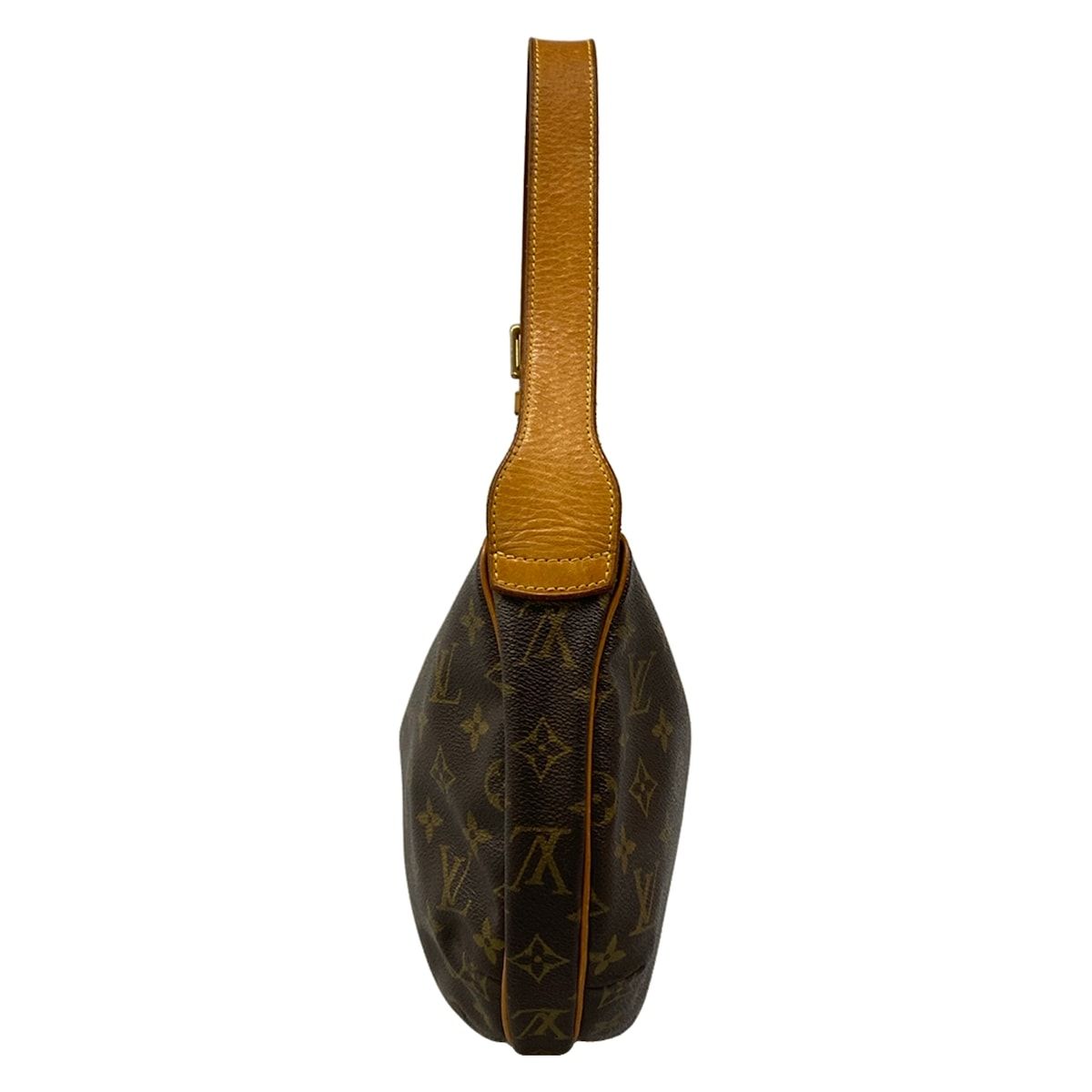 Louis Vuitton Shoulder Bag Monogram Croissant MM — view 4