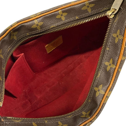Louis Vuitton Shoulder Bag Monogram Croissant MM — view 7