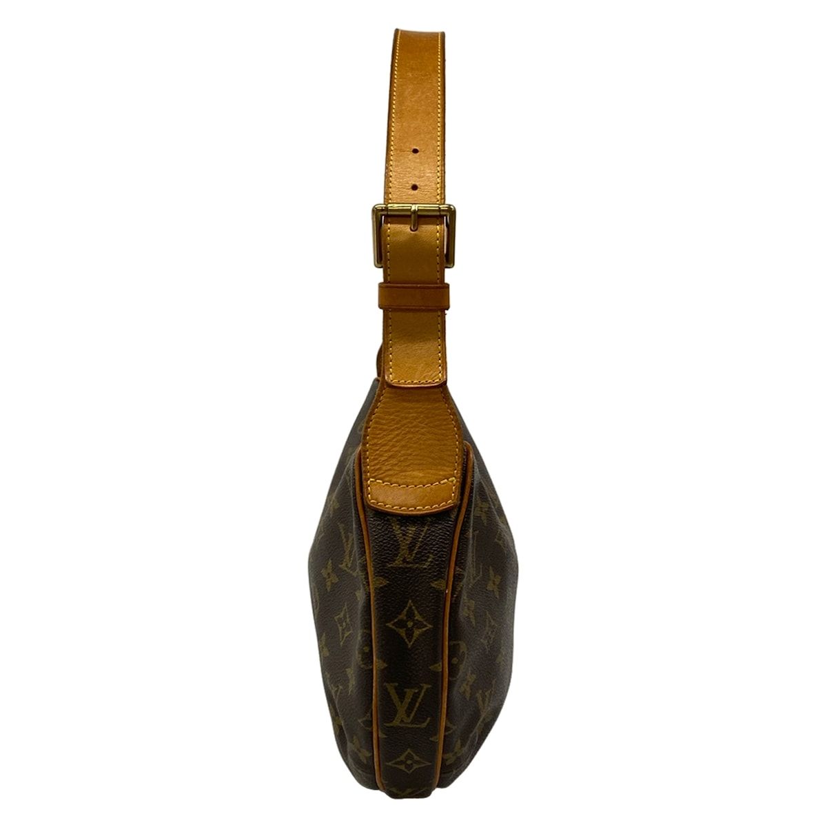 Louis Vuitton Shoulder Bag Monogram Croissant MM — view 2