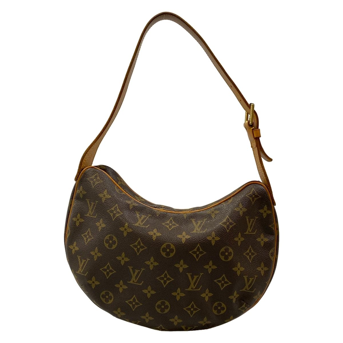 Louis Vuitton Shoulder Bag Monogram Croissant MM — view 3