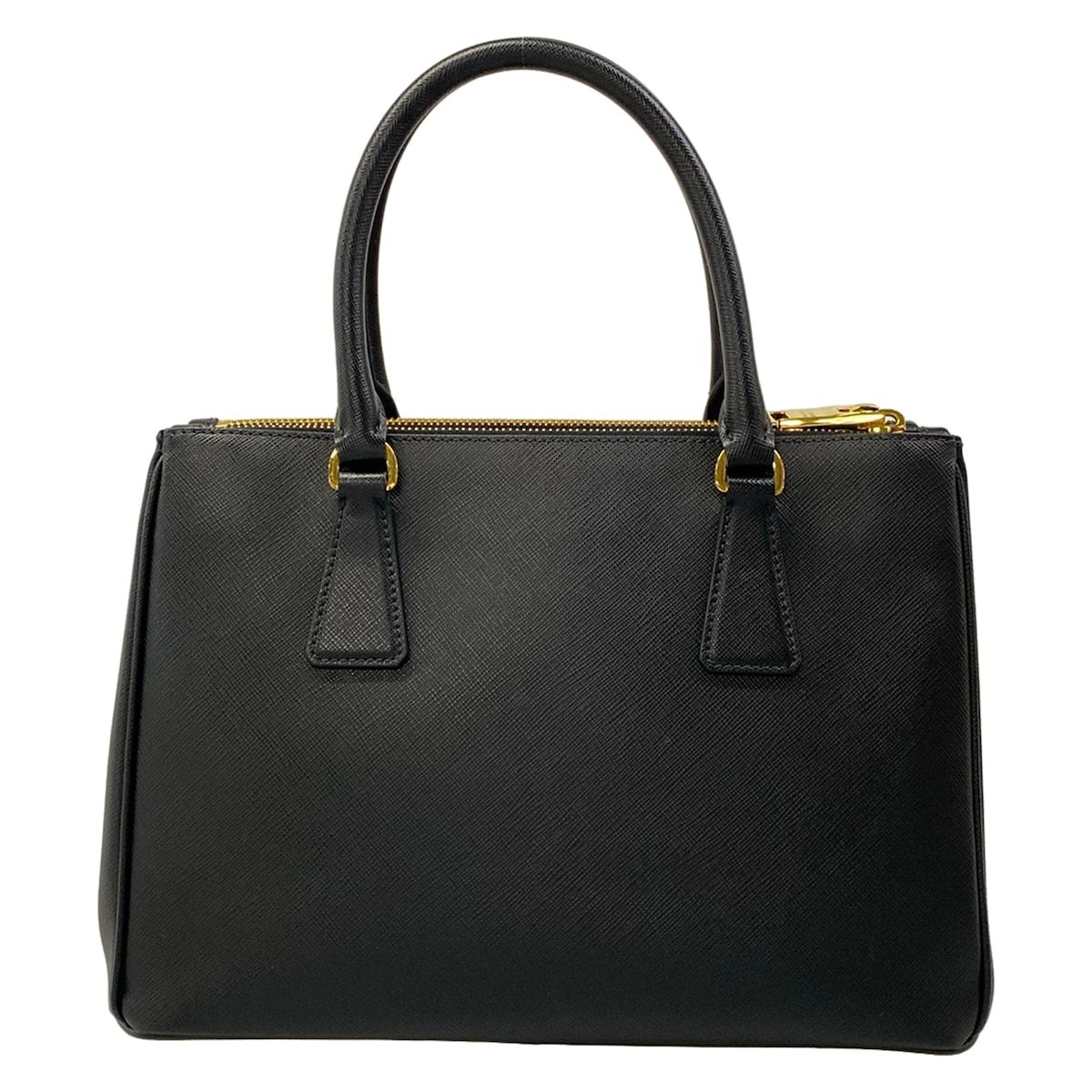 Prada Handbag Galleria Midi Black Leather — view 3