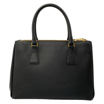 Prada Handbag Galleria Midi Black Leather — view 3