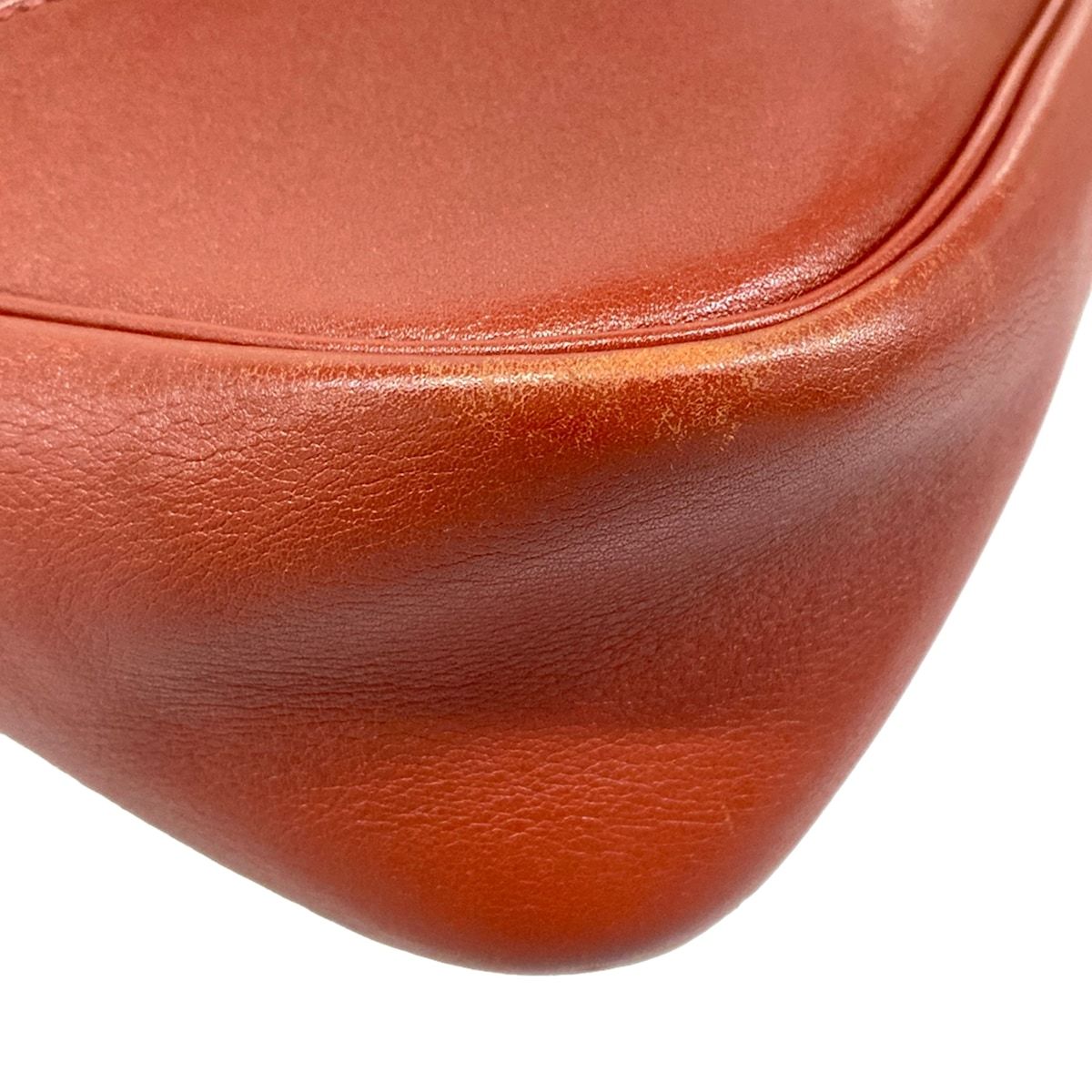 Hermes Shoulder Bag Trim 35 Brick Silver — view 6