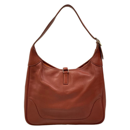 Hermes Shoulder Bag Trim 35 Brick Silver — view 3