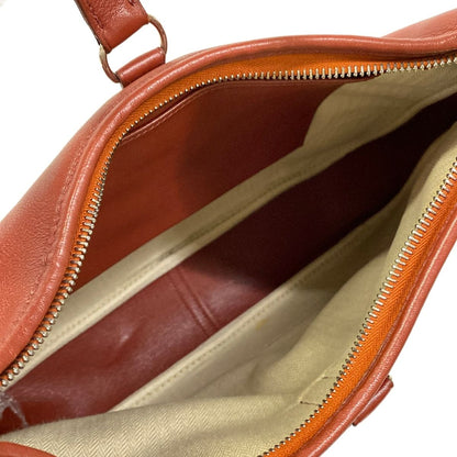 Hermes Shoulder Bag Trim 35 Brick Silver — view 7