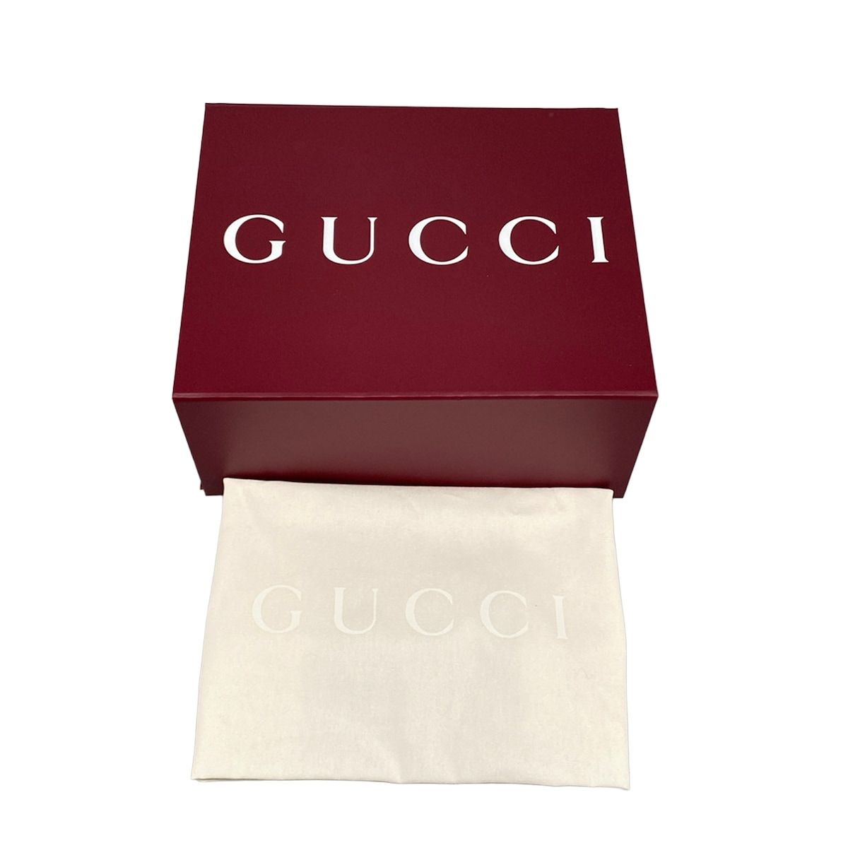 Gucci Shoulder Bag GG Marmont Small Pink Beige Chain Leather — view 8