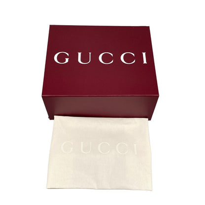 Gucci Shoulder Bag GG Marmont Small Pink Beige Chain Leather — view 8