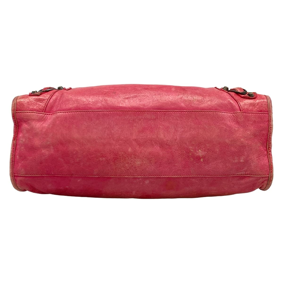 Balenciaga Handbag the City Pink Leather — view 5