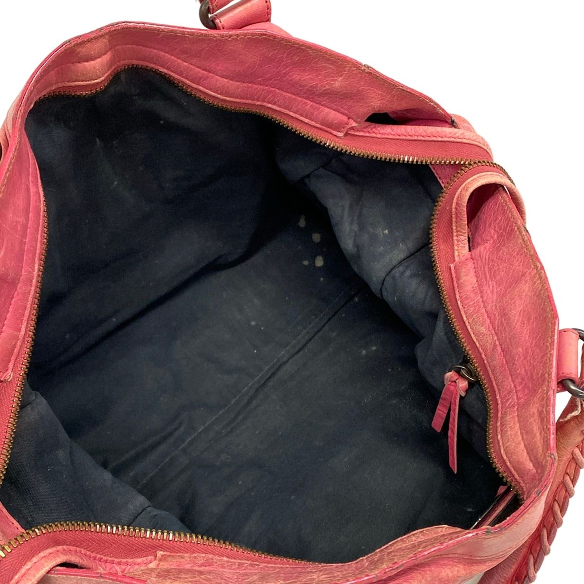 Balenciaga Handbag the City Pink Leather — view 7