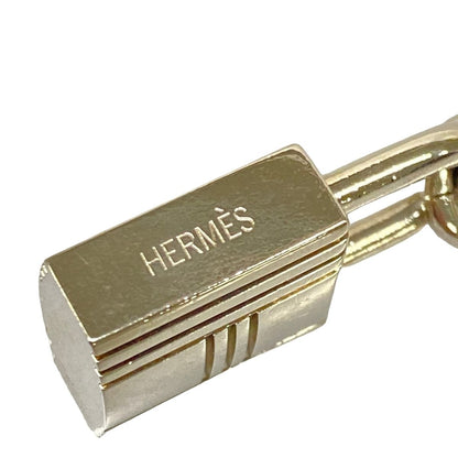 Hermes Key Holder Amulet 4 Silver Cadena Horse Dog — view 3