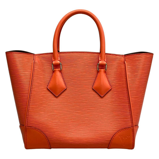 Louis Vuitton Handbag Epi Phoenix PM Salmon Pink Leather