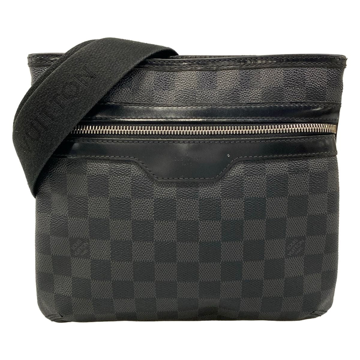 Louis Vuitton Shoulder Bag Damier Graphite Thomas