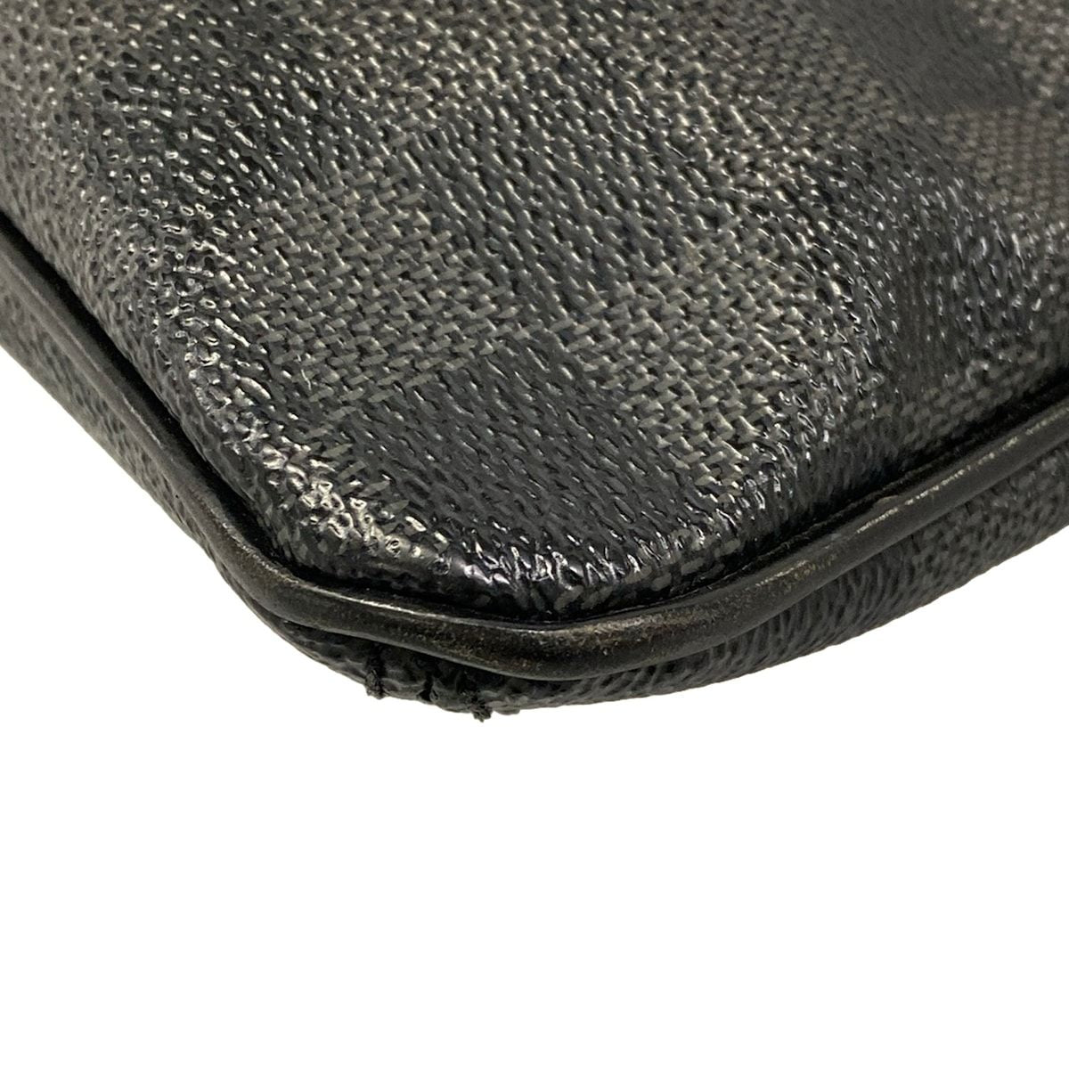 Louis Vuitton Shoulder Bag Damier Graphite Thomas — view 6