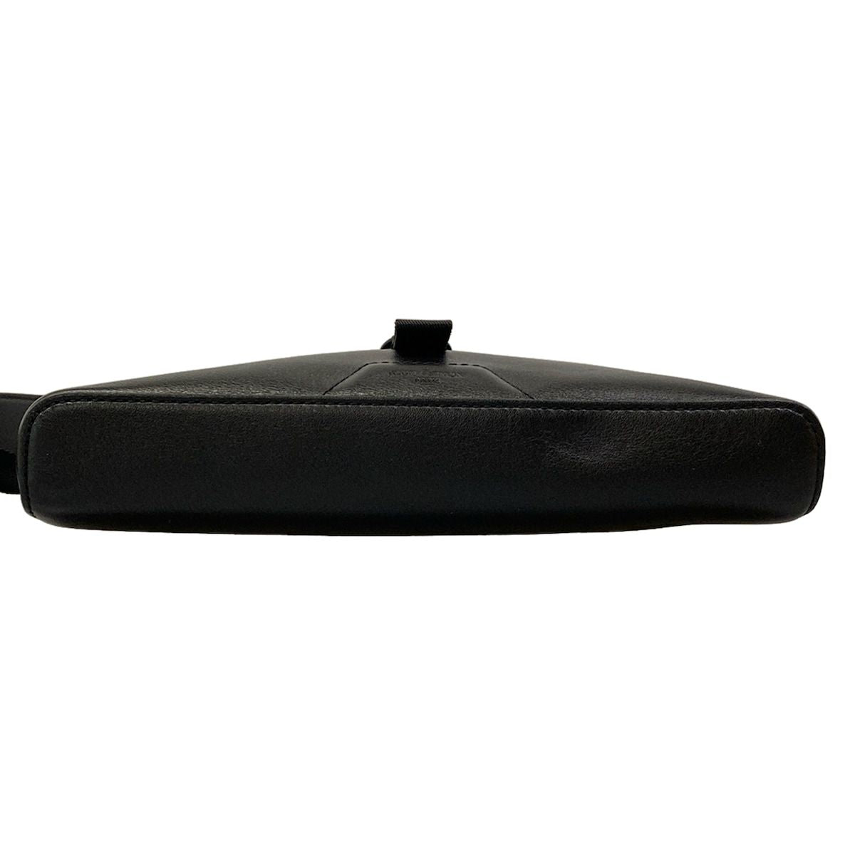 Louis Vuitton Shoulder Bag Dark Infini Tee Messenger PM Noir Leather — view 5