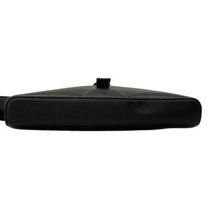 Louis Vuitton Shoulder Bag Dark Infini Tee Messenger PM Noir Leather — view 5