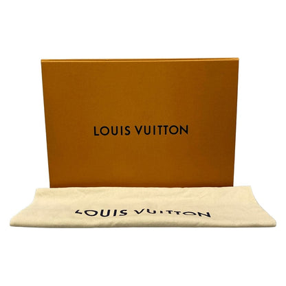 Louis Vuitton Shoulder Bag Dark Infini Tee Messenger PM Noir Leather — view 8