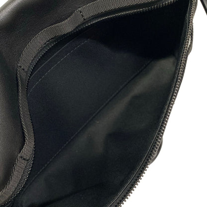 Louis Vuitton Shoulder Bag Dark Infini Tee Messenger PM Noir Leather — view 7