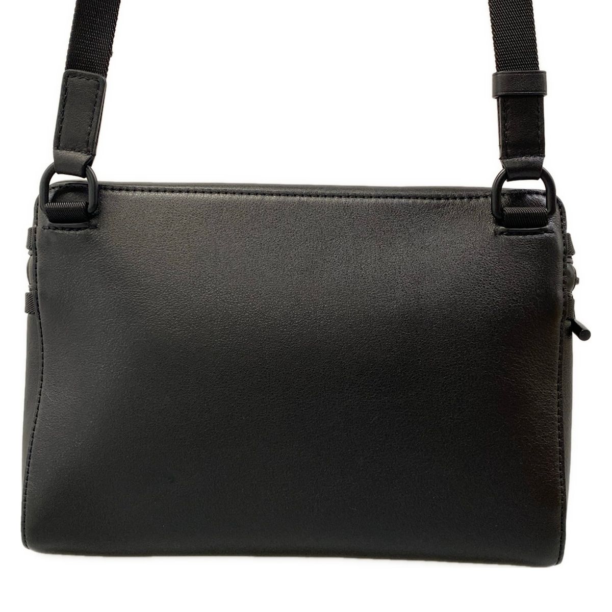 Louis Vuitton Shoulder Bag Dark Infini Tee Messenger PM Noir Leather — view 3