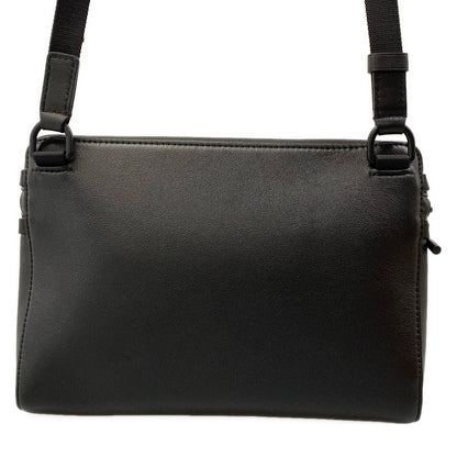 Louis Vuitton Shoulder Bag Dark Infini Tee Messenger PM Noir Leather — view 3
