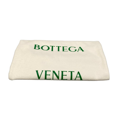 Bottega Veneta Shoulder Bag Mini Cassette Black Leather — view 8