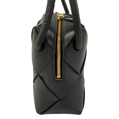 Bottega Veneta Shoulder Bag Mini Cassette Black Leather — view 2