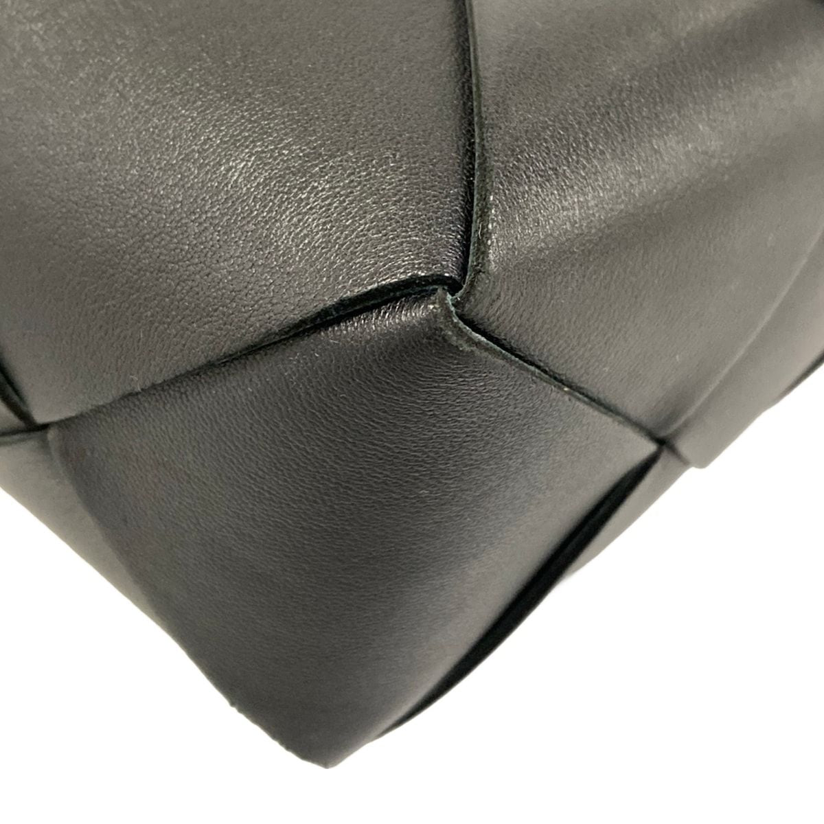 Bottega Veneta Shoulder Bag Mini Cassette Black Leather — view 6