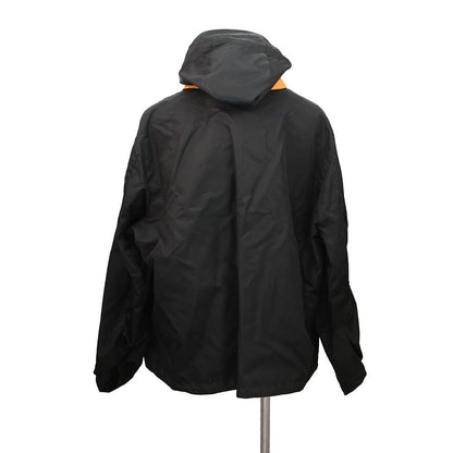 Gucci Jacket Patch Logo Twill Nylon 56 Black — view 2