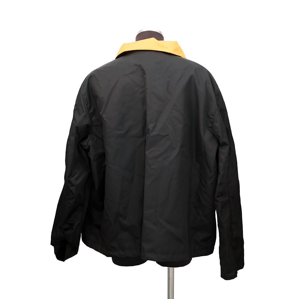 Gucci Jacket Patch Logo Twill Nylon 56 Black — view 5