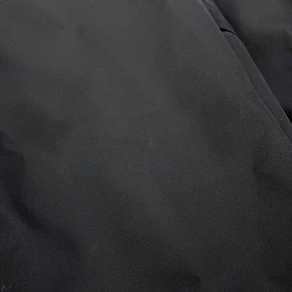 Gucci Jacket Patch Logo Twill Nylon 56 Black — view 8