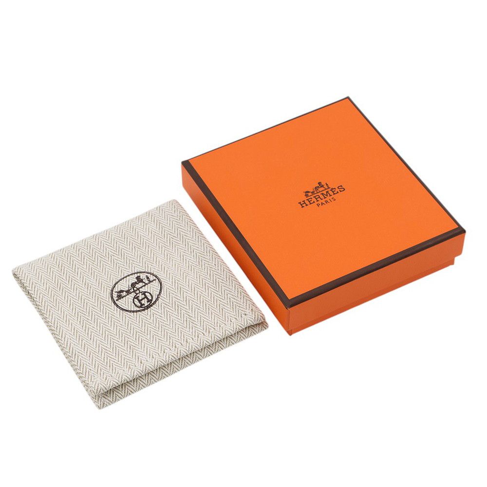 Hermes Necklace Mini Pop White Silver — view 8