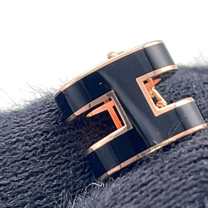 Hermes Necklace Mini Pop Black Pink Gold — view 6