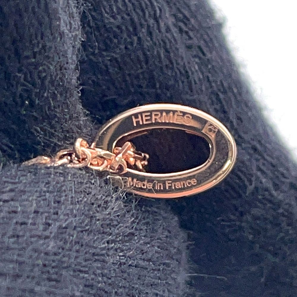 Hermes Necklace Mini Pop Black Pink Gold — view 7