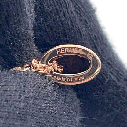 Hermes Necklace Mini Pop Black Pink Gold — view 7