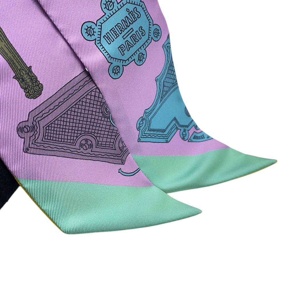 Hermes Scarf Merveilleuses Lanternes Silk — view 5
